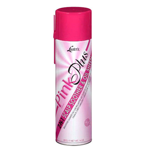 Lusters Pink Plus 2-In-1 Scalp Soother And Oil Sheen - 14 Oz